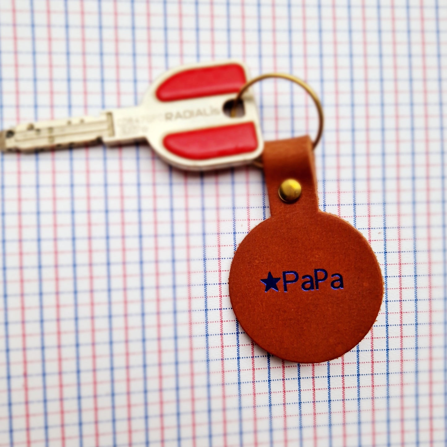 Porte clefs Papa