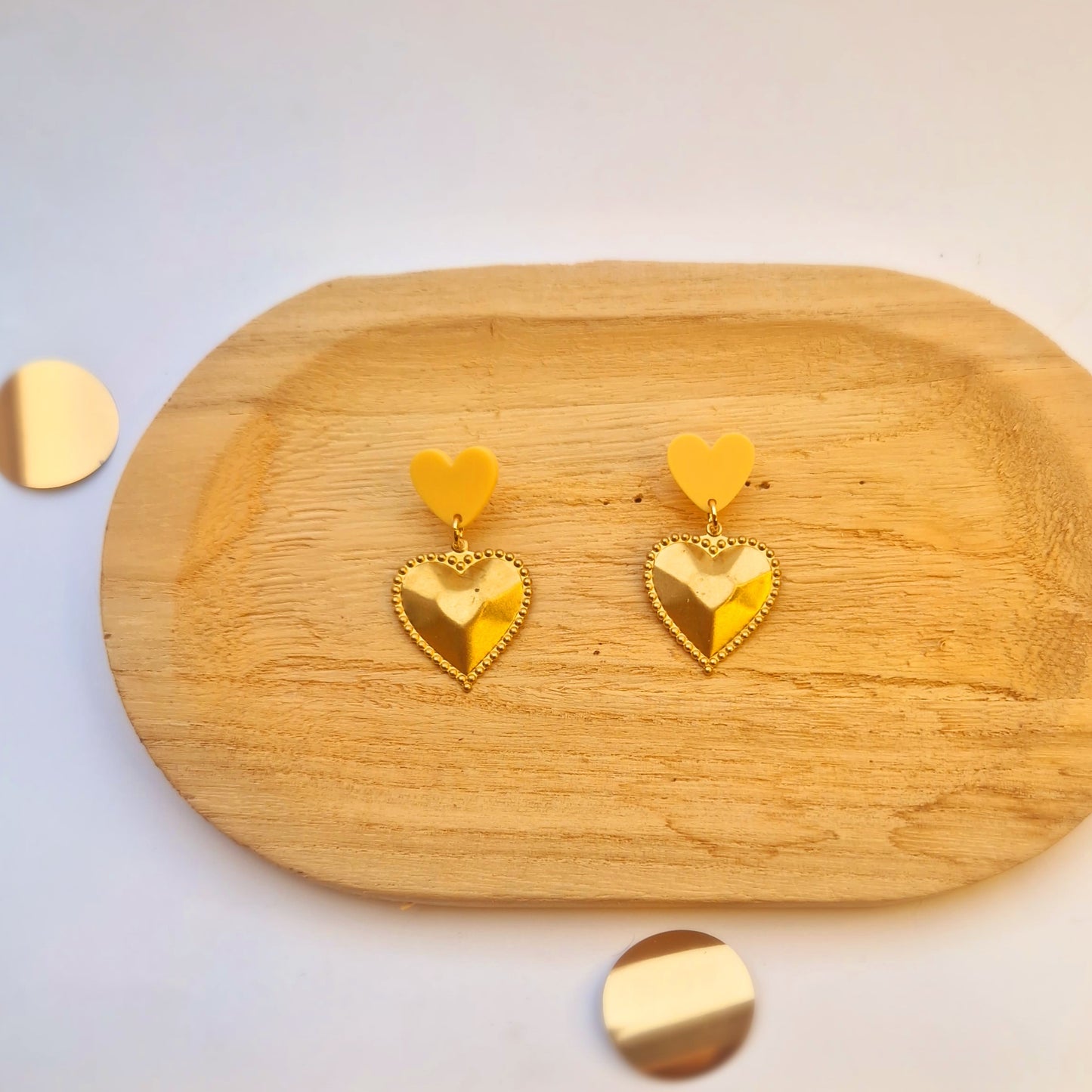 Boucles coeur Juliette