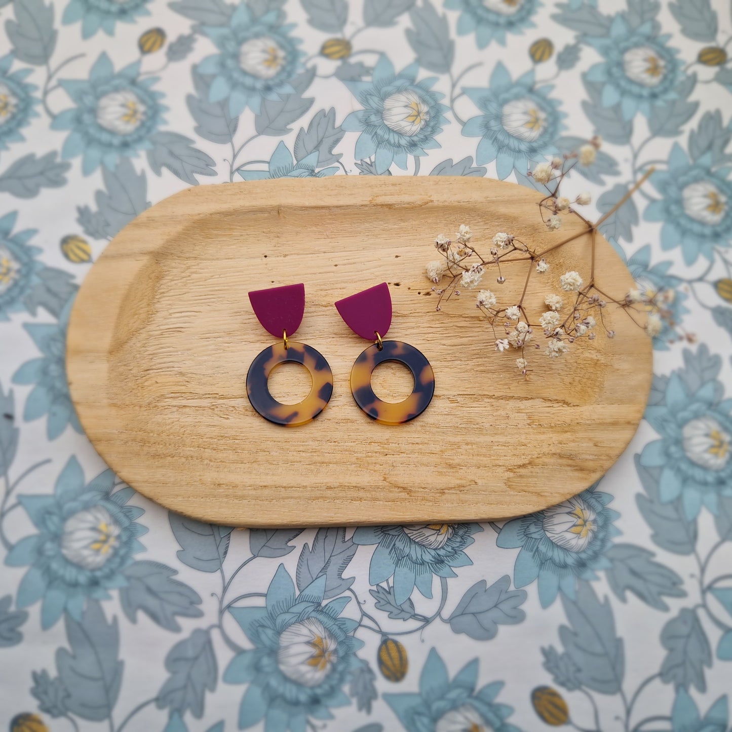 Boucles d'oreilles Anna