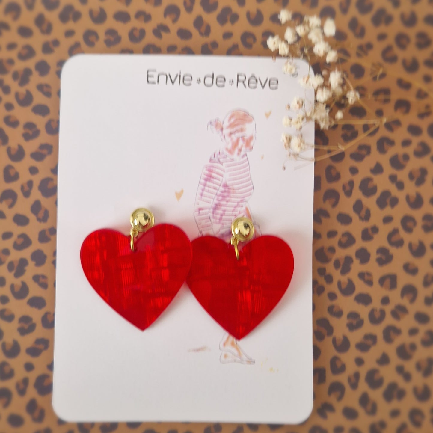 Boucles d'oreilles Caterina