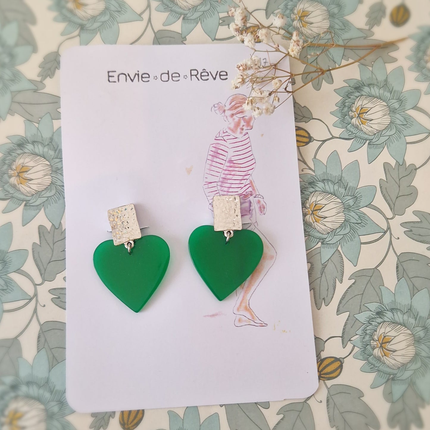 Clips Boucles d'oreilles Manon