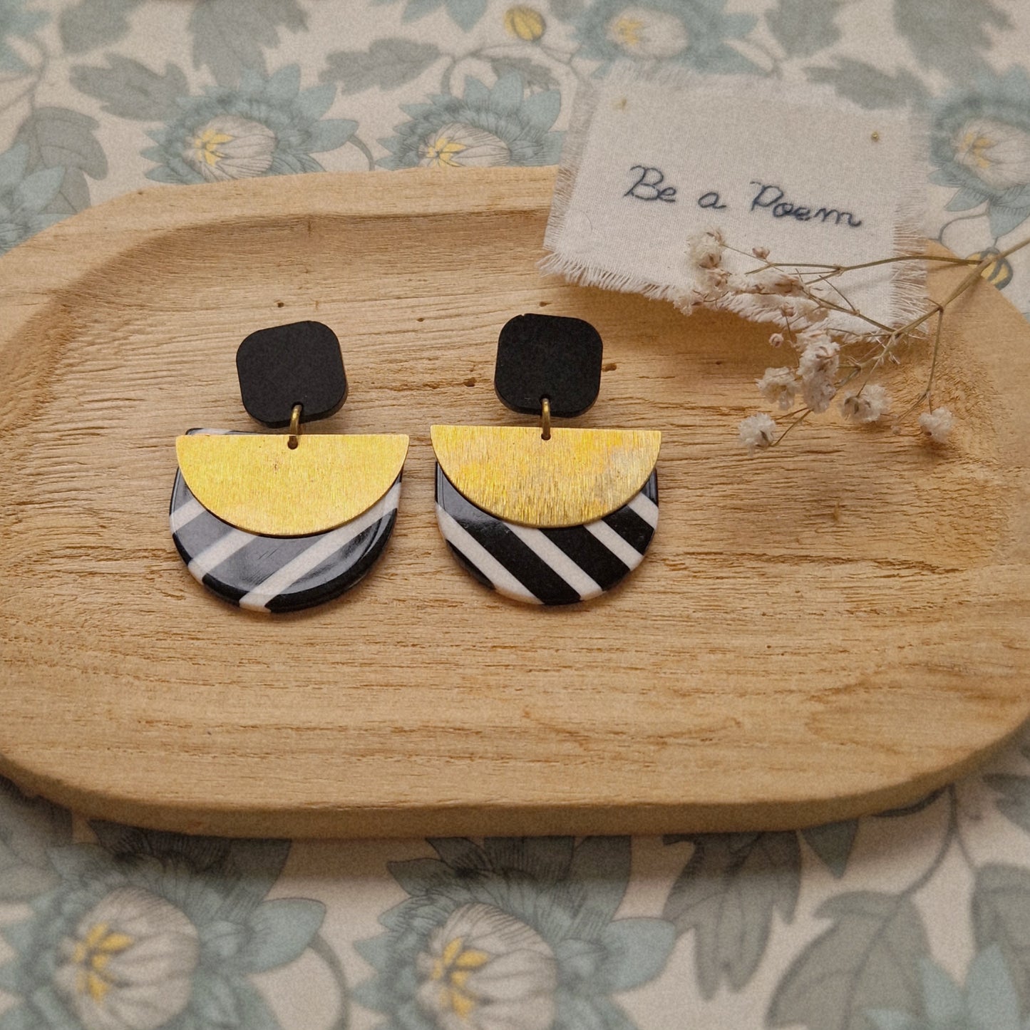 Boucles d'oreilles Priscille