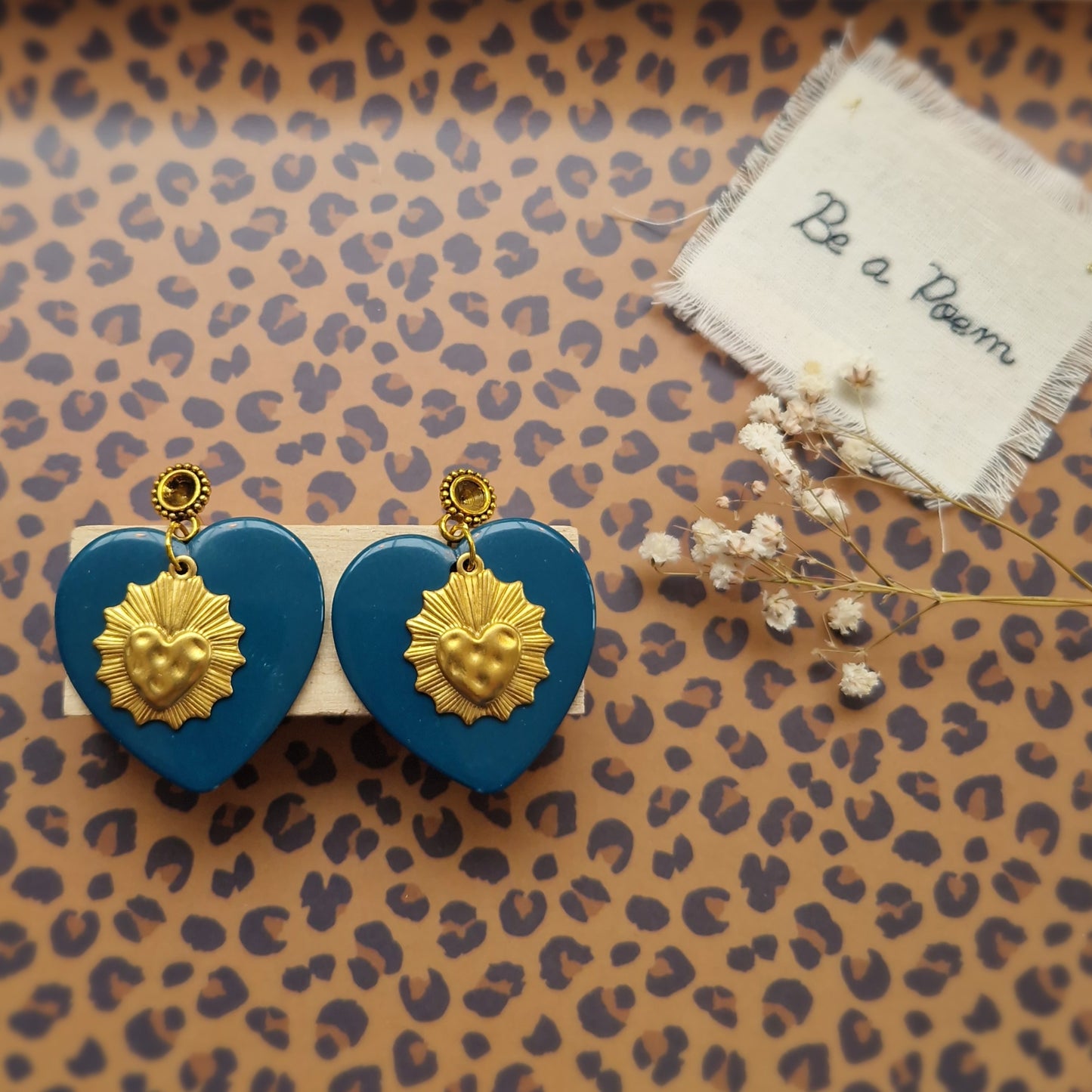 boucles d'oreilles Marguerite-marie