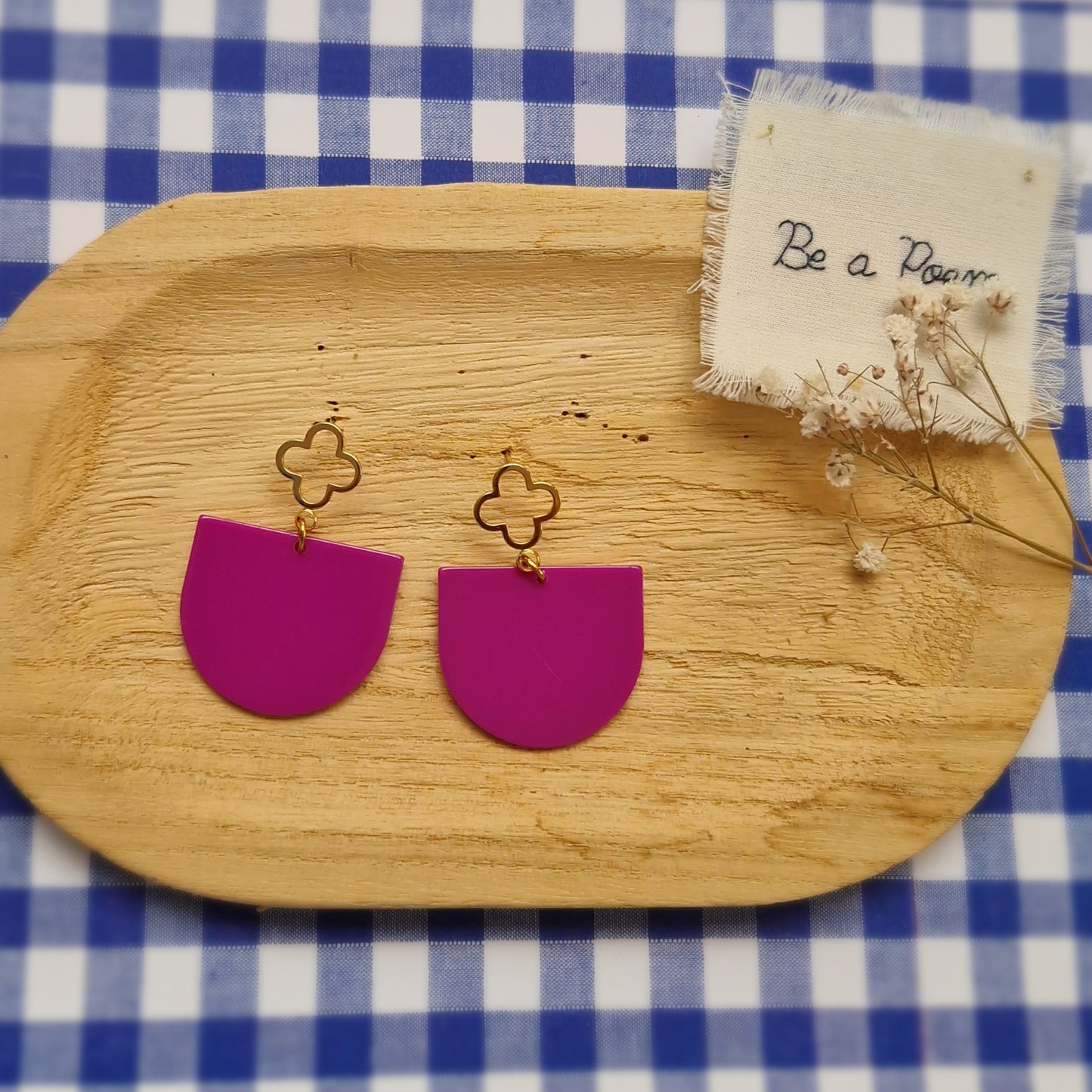 Boucles d'oreiles Noémie