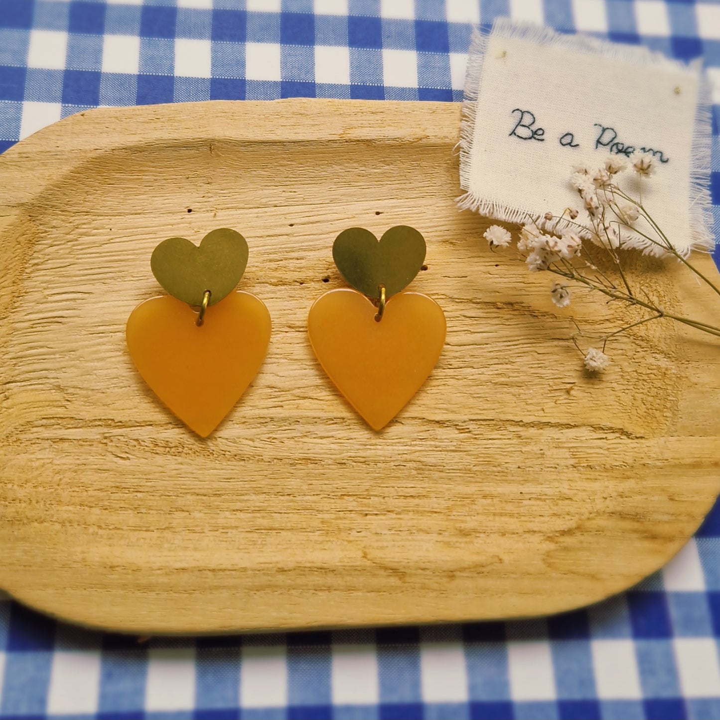 Boucles d'oreilles Maëlle