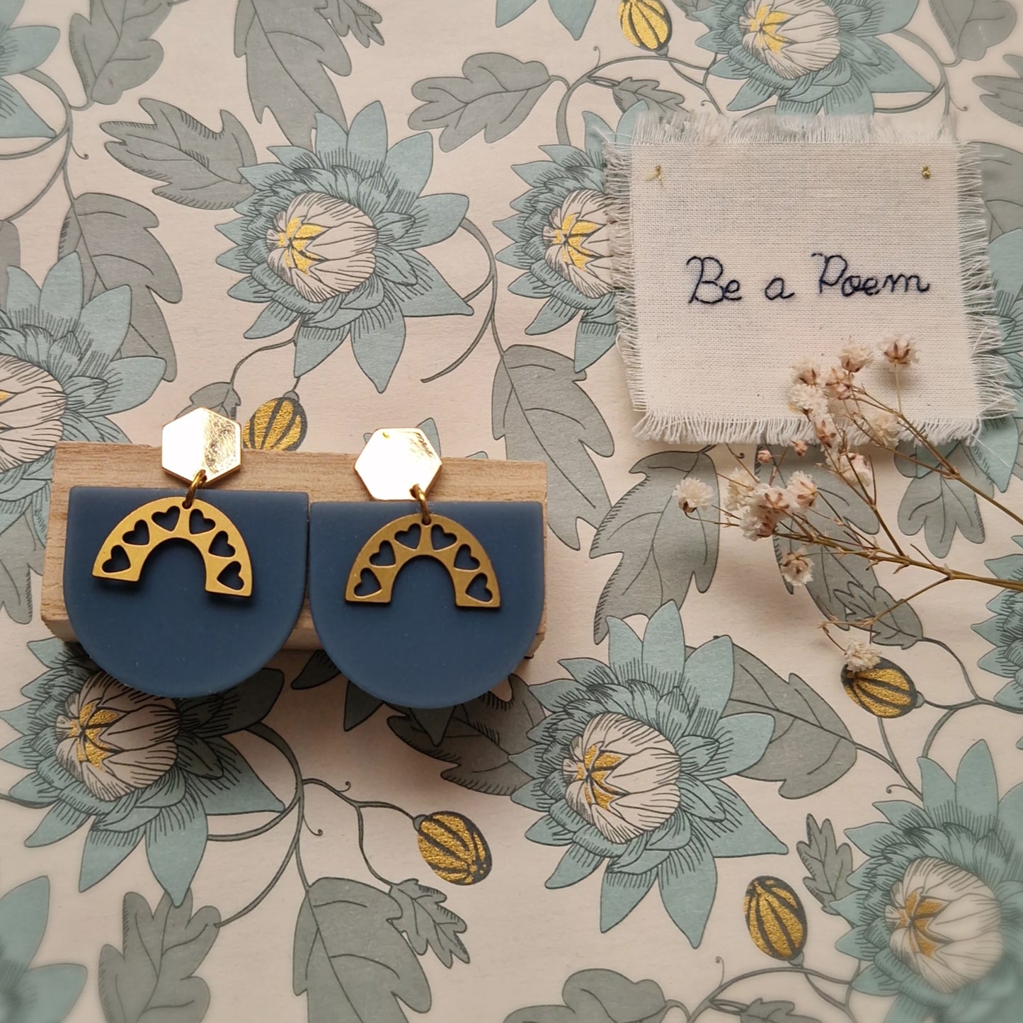 Boucles d'oreilles Bathilde