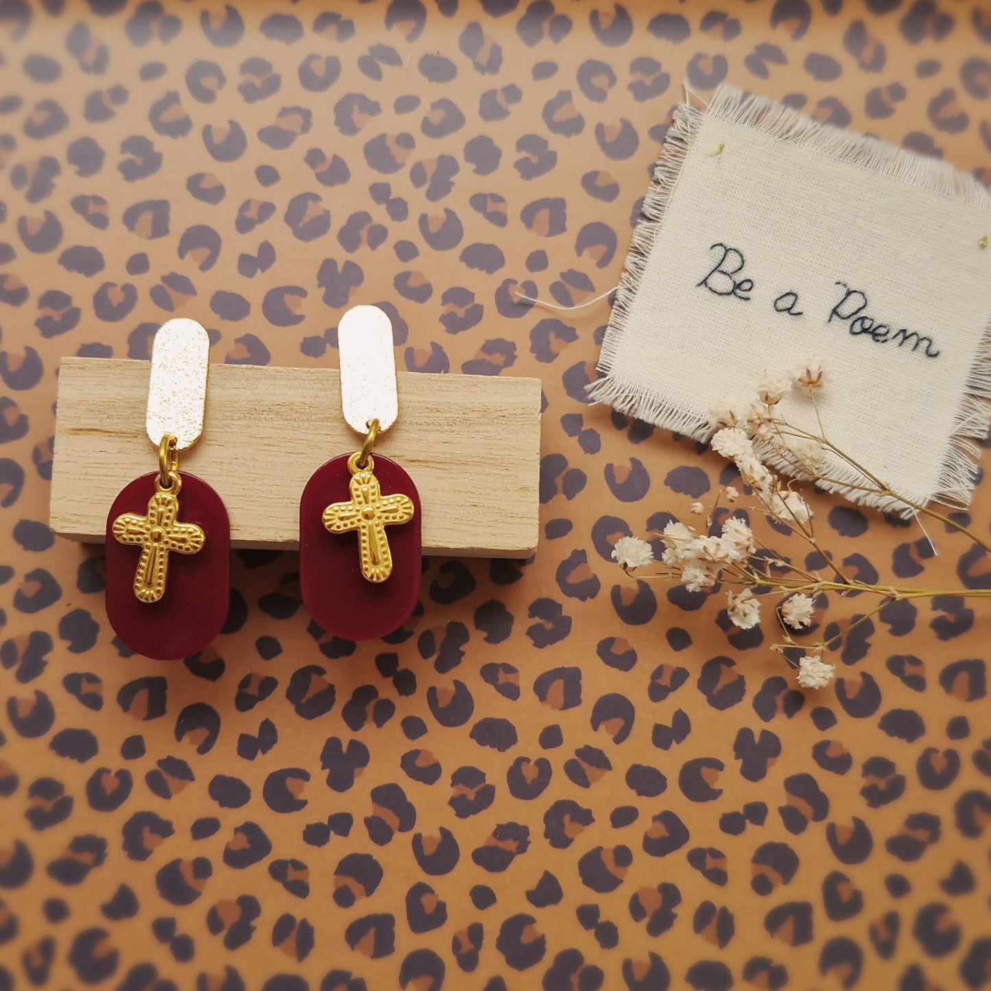 Boucle oreilles Véronique