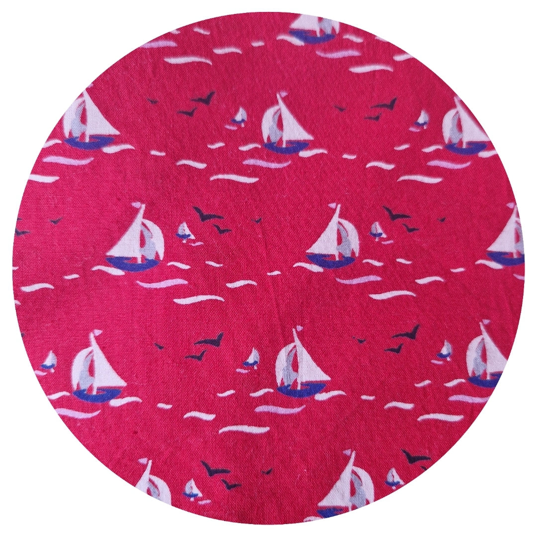 Bavette blanche à col