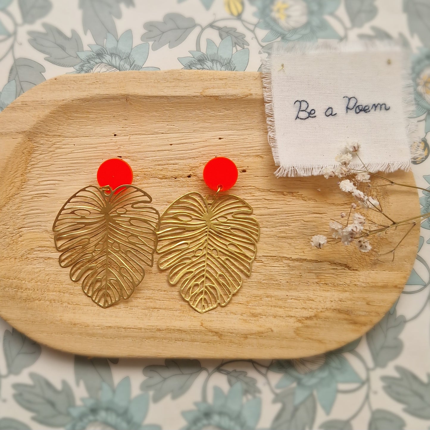 Boucles d'oreilles Anne