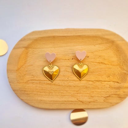 Boucles coeur Juliette
