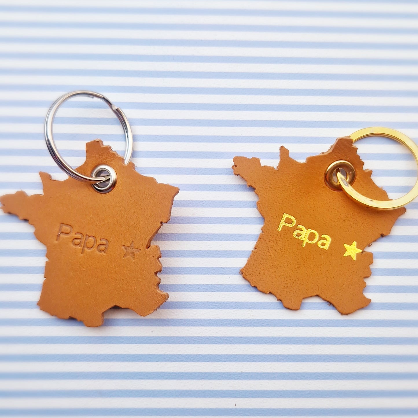 Porte clefs Papa France