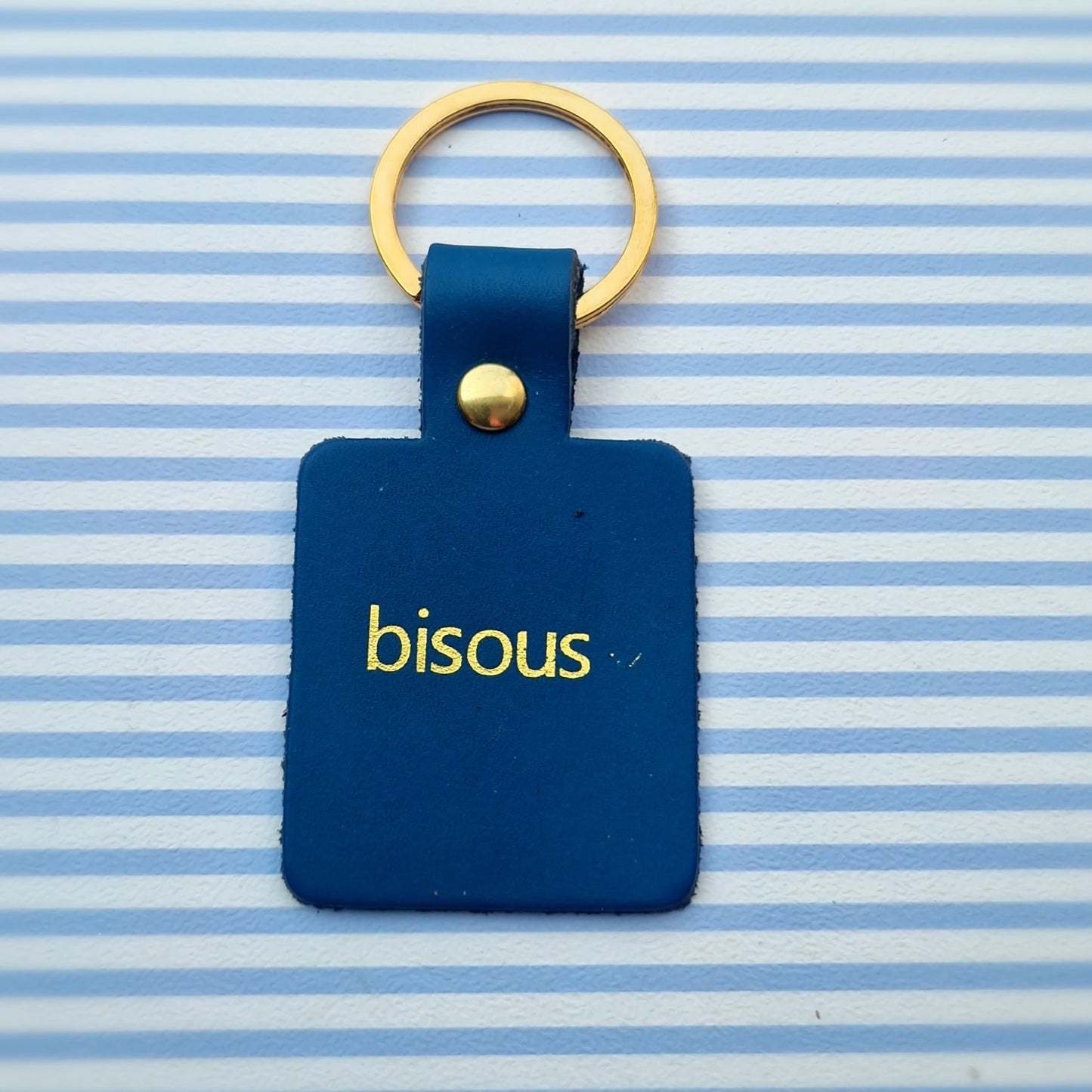 Porte clés bisous