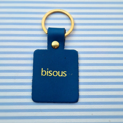Porte clés bisous