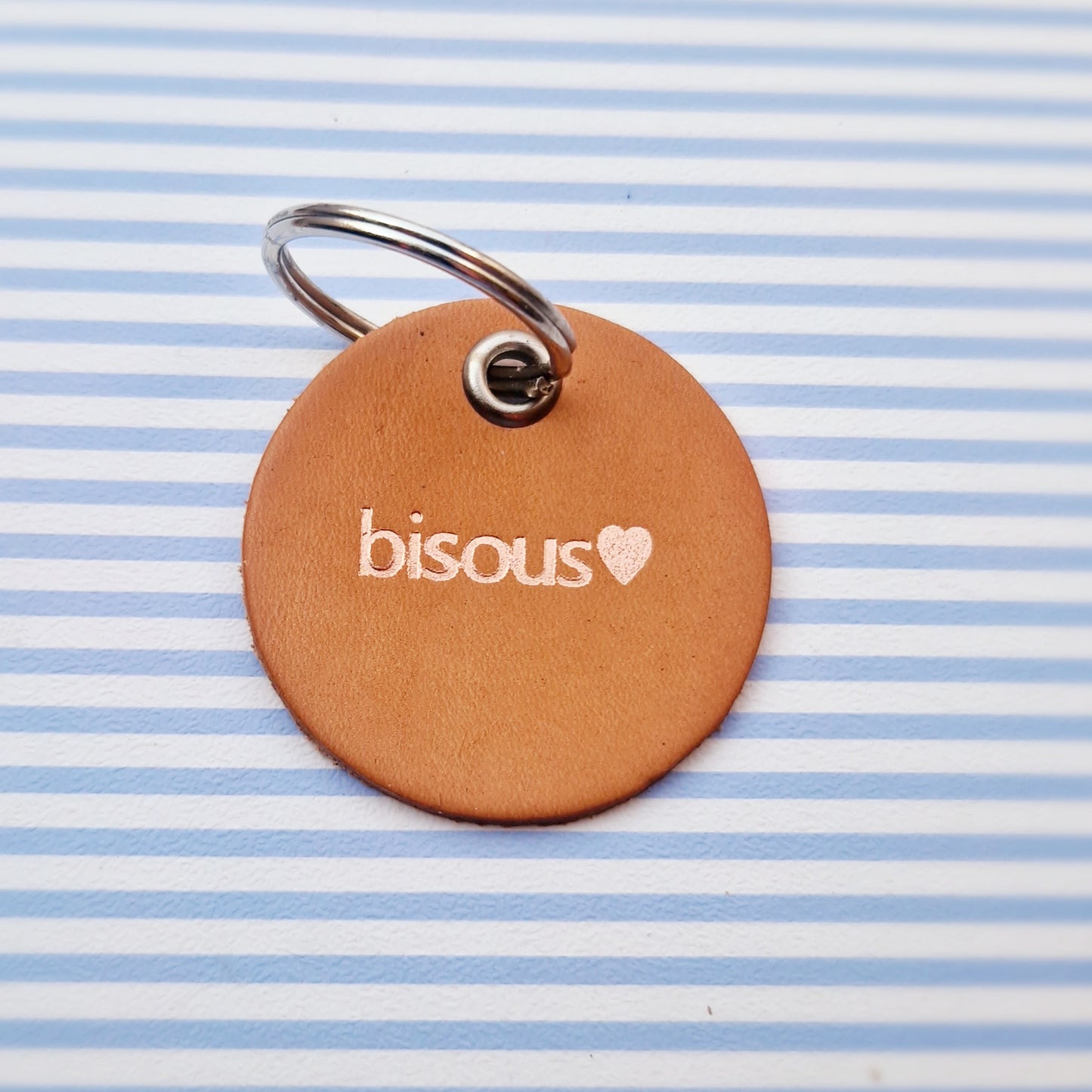 Porte clés bisous
