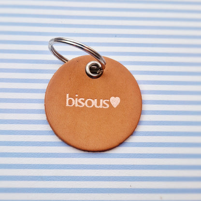 Porte clés bisous