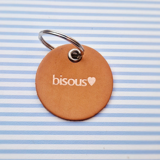 Porte clés bisous