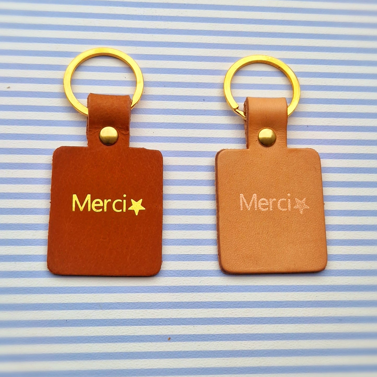 Porte clés  Merci