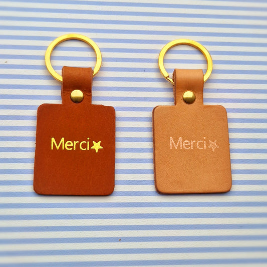 Porte clés  Merci