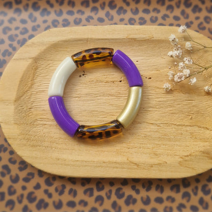 Bracelet perles  graou