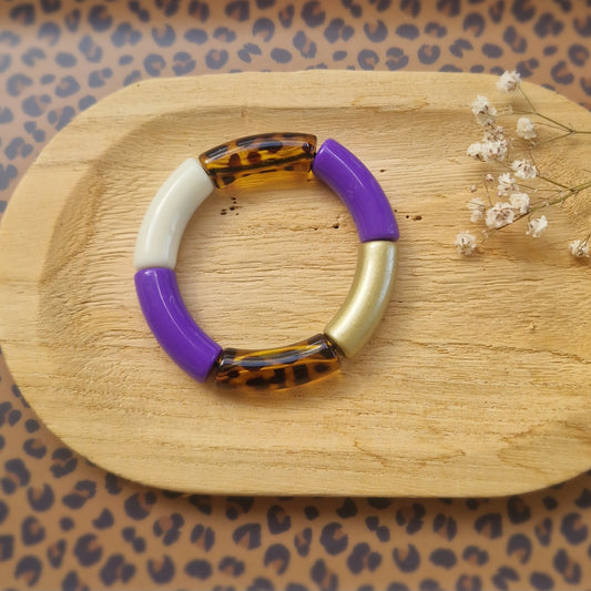 Bracelet perles  graou