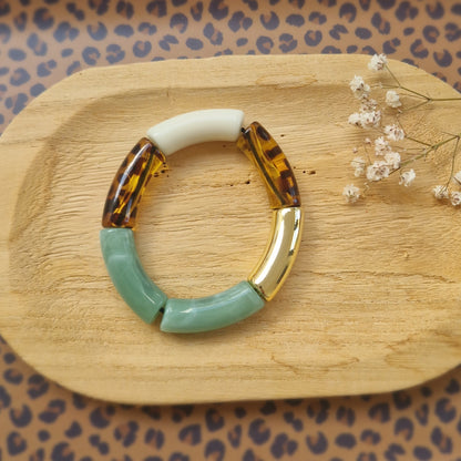 Bracelet perles  graou