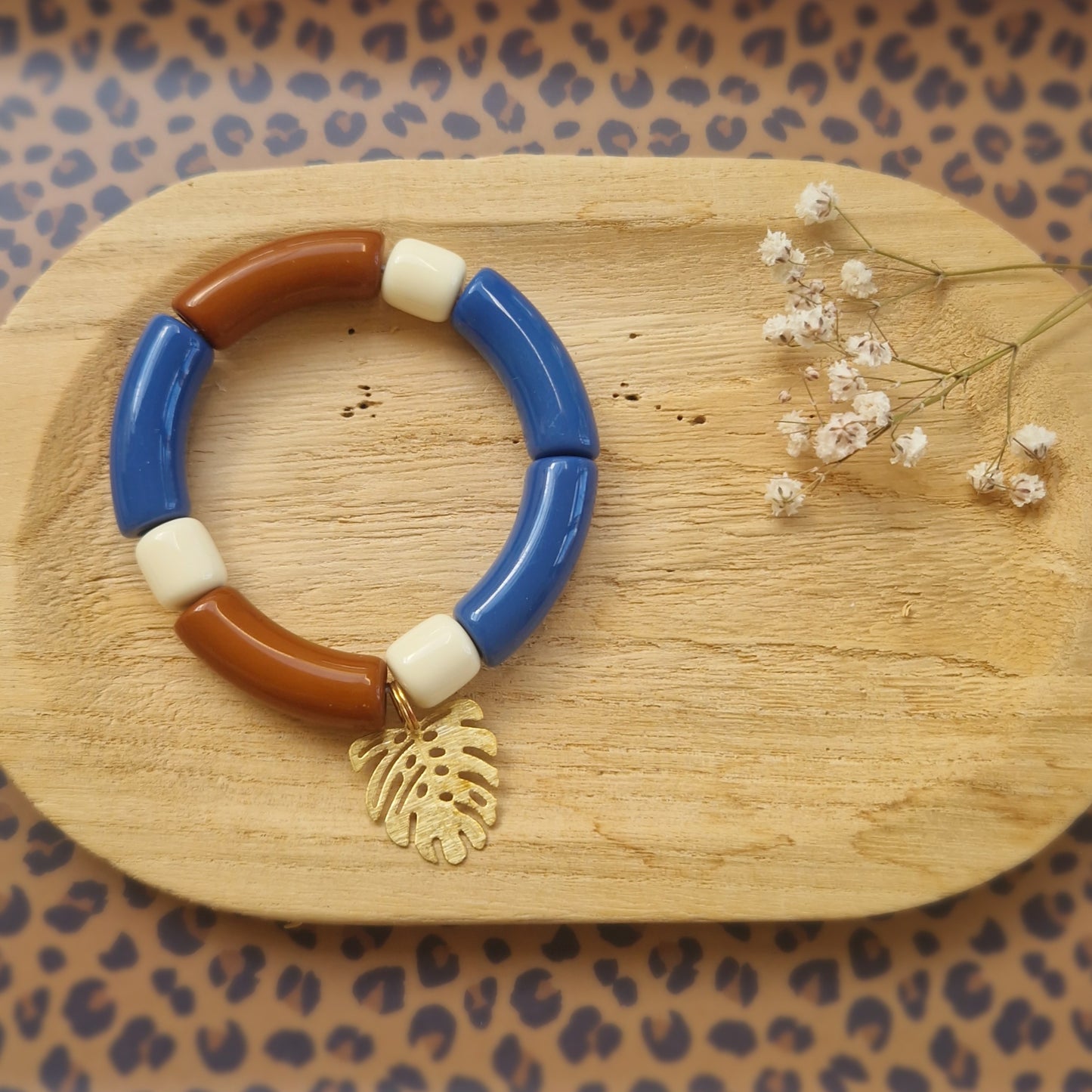 Bracelet perles xl pampille