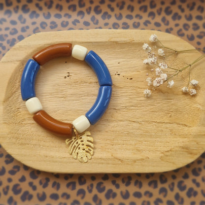 Bracelet perles xl pampille