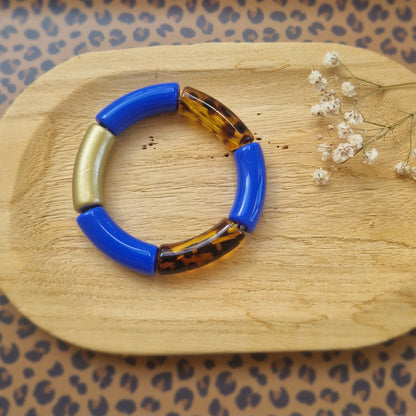 Bracelet perles  graou