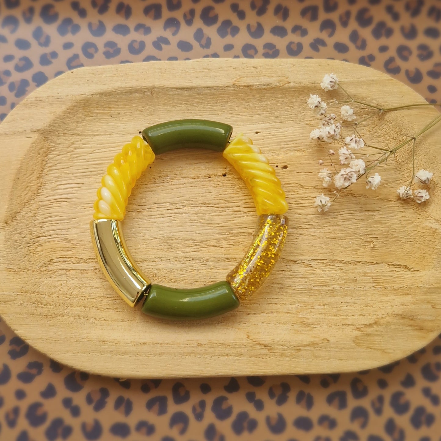 Bracelet perles peps