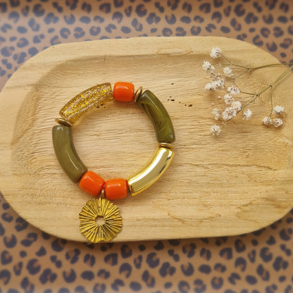 Bracelet perles xl pampille