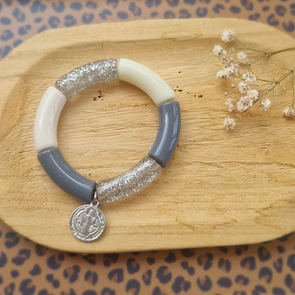 Bracelet perles xl St Benoît