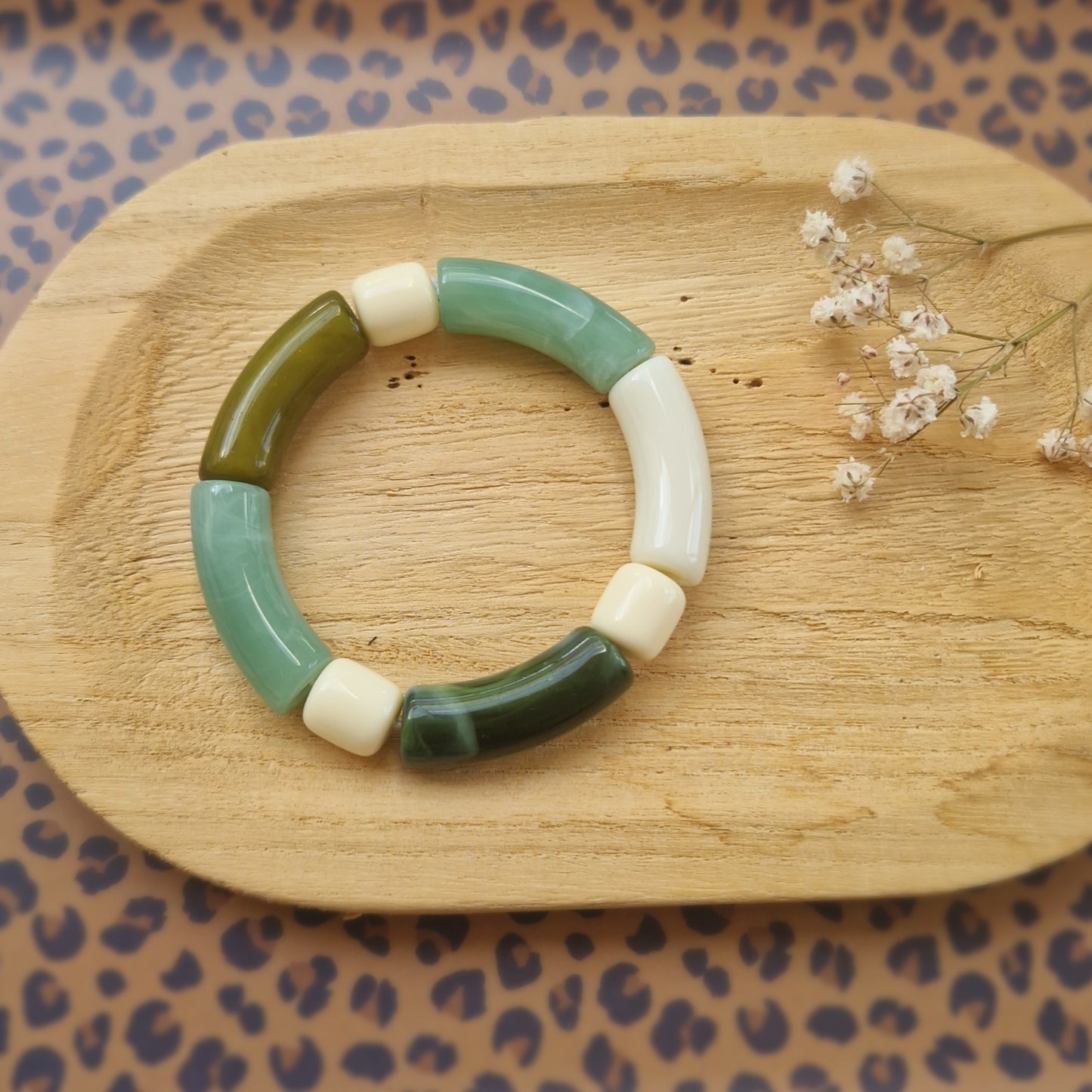 Bracelet perles peps