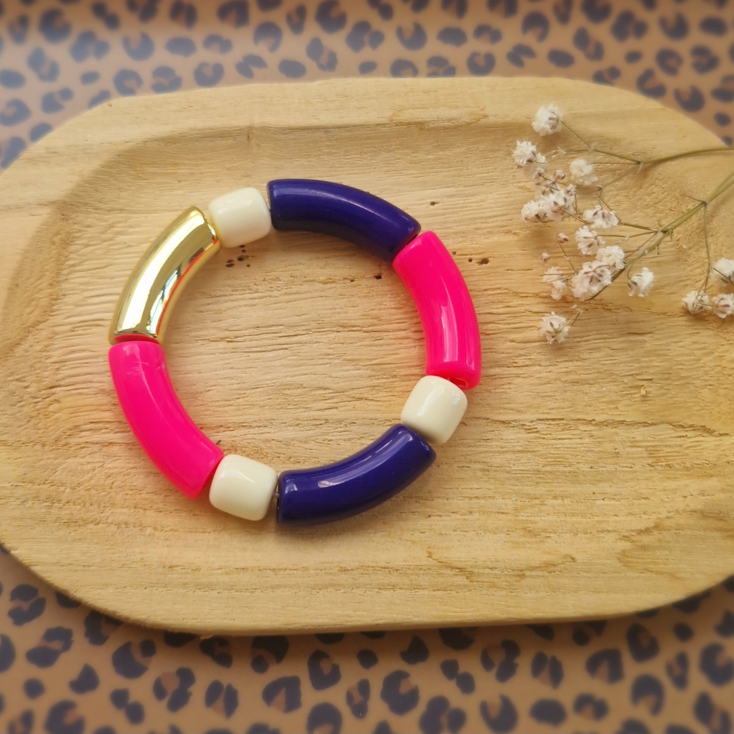 Bracelet perles peps