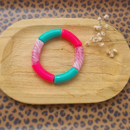 Bracelet perles peps