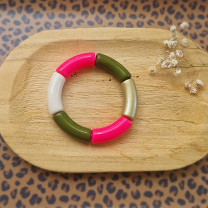 Bracelet perles peps