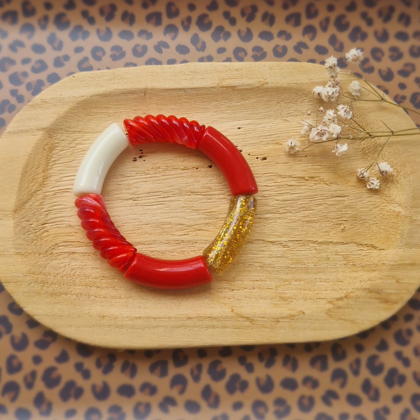 Bracelet perles peps