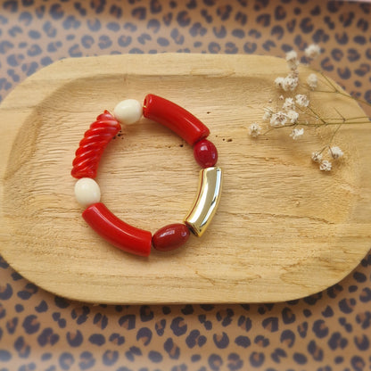 Bracelet perles peps