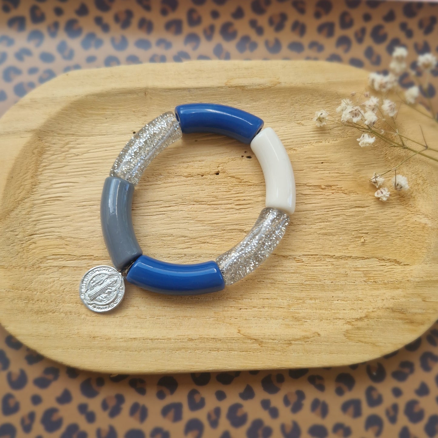 Bracelet perles xl St Benoît