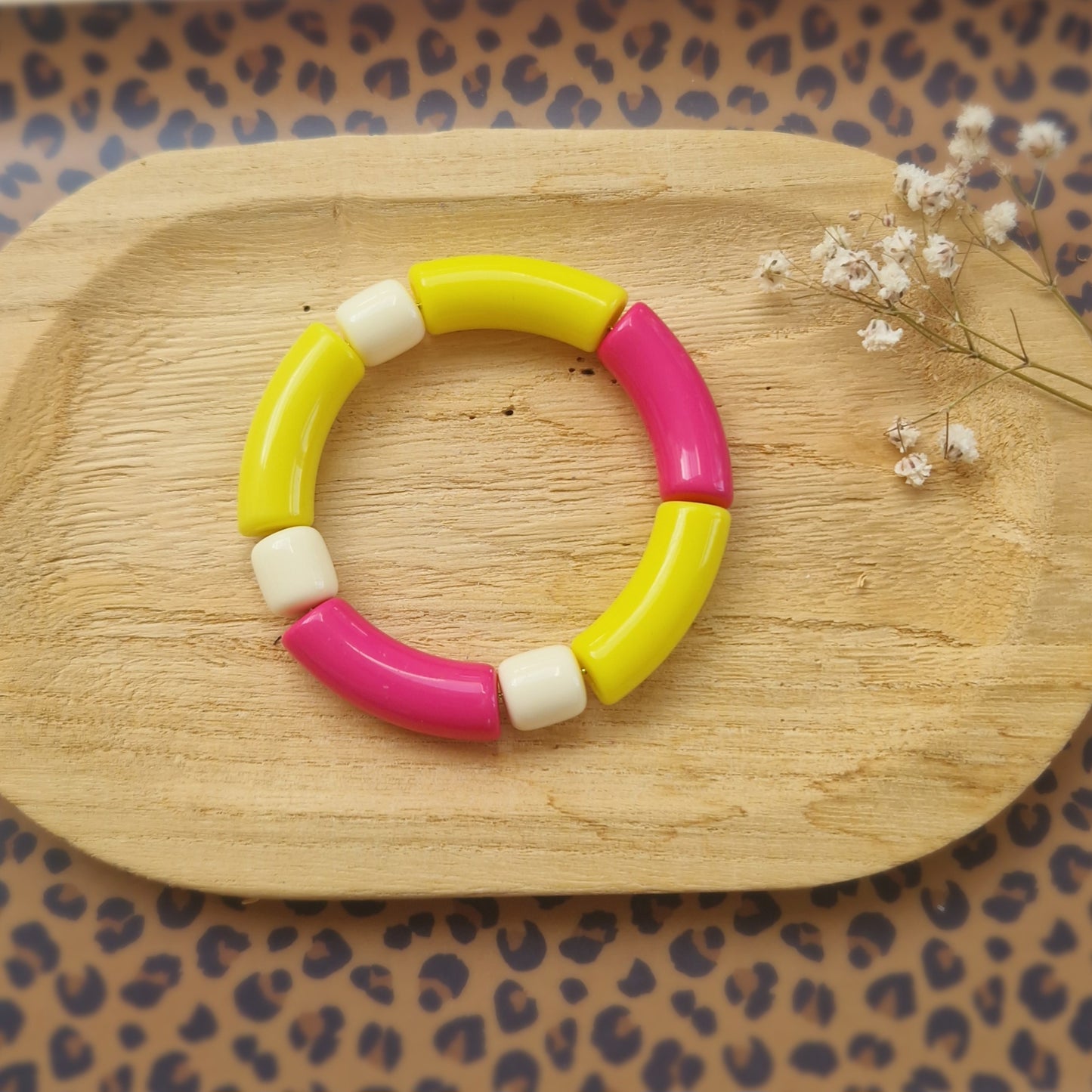 Bracelet perles peps