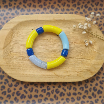 Bracelet perles peps