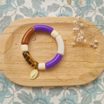 Bracelet perles Ave Maria