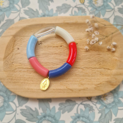 Bracelet perles Ave Maria