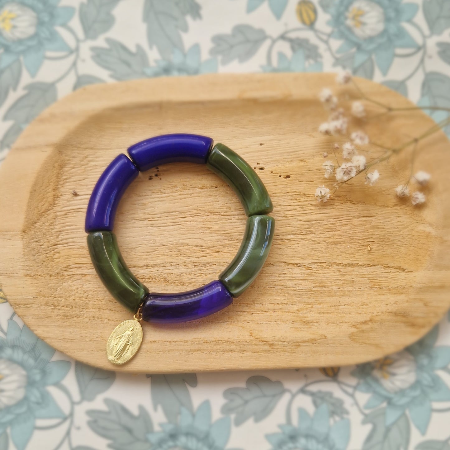 Bracelet perles Ave Maria