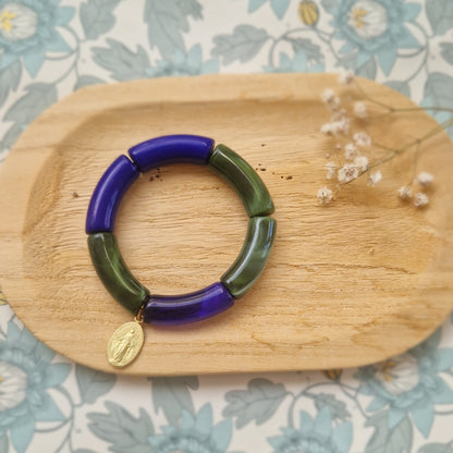 Bracelet perles Ave Maria