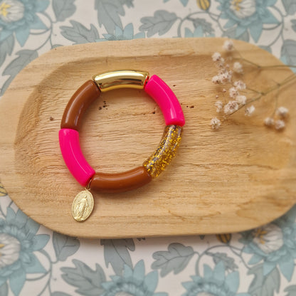 Bracelet perles Ave Maria