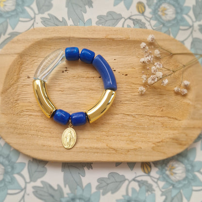 Bracelet perles Ave Maria