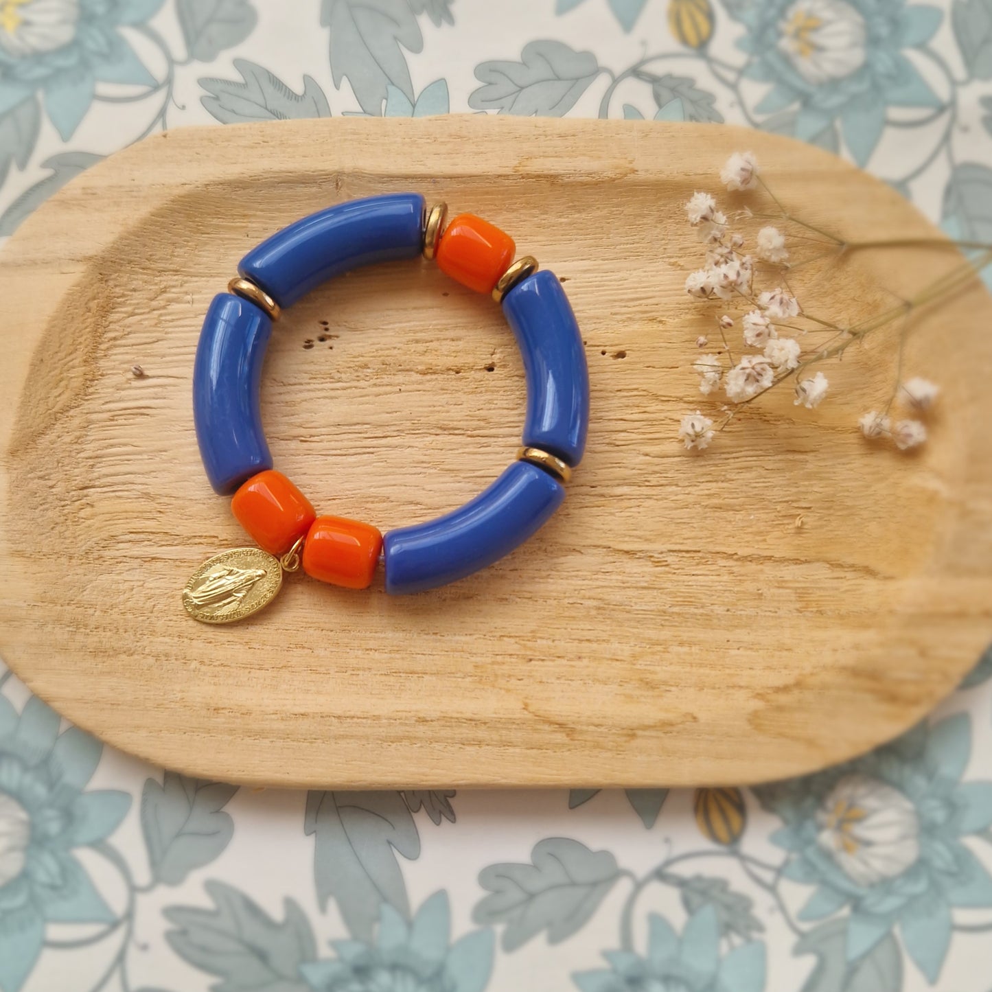 Bracelet perles Ave Maria