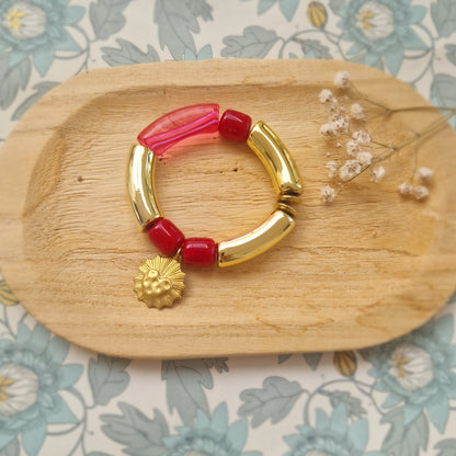 Bracelet perles xl ex-voto