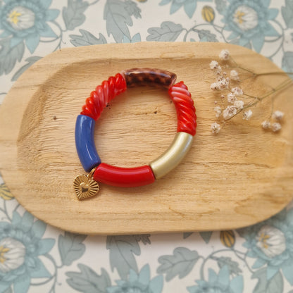 Bracelet perles xl ex-voto