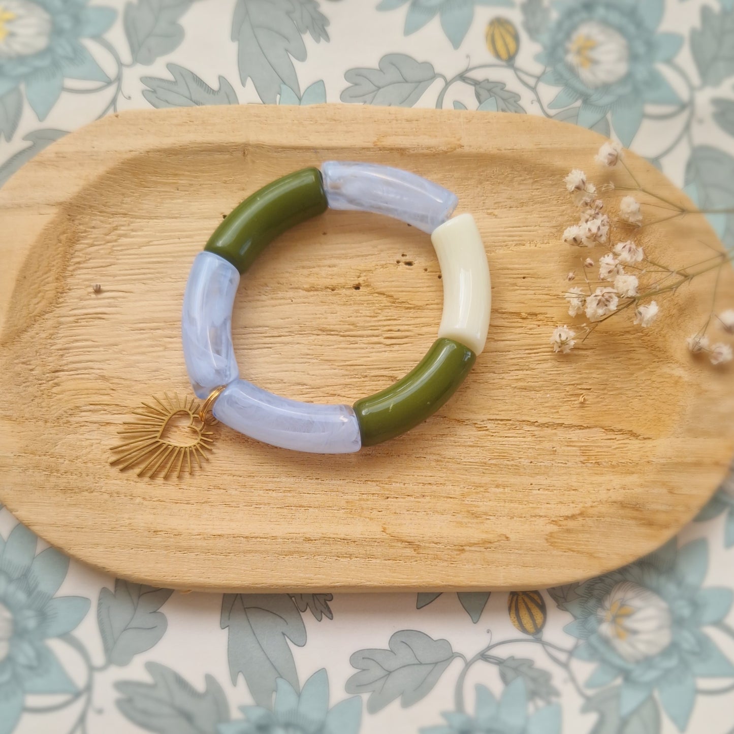 Bracelet perles xl ex-voto